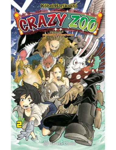 Crazy Zoo nº 02 05